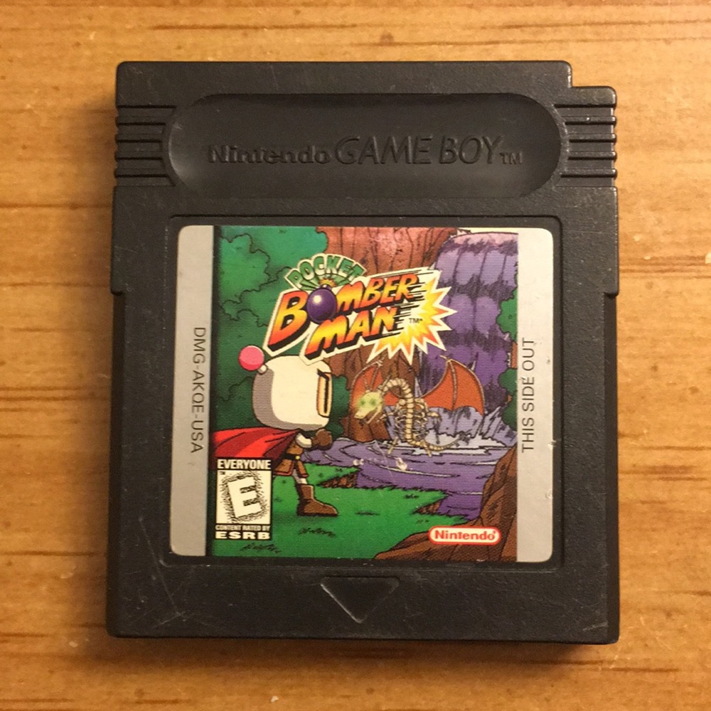 Pocket Bomber Man